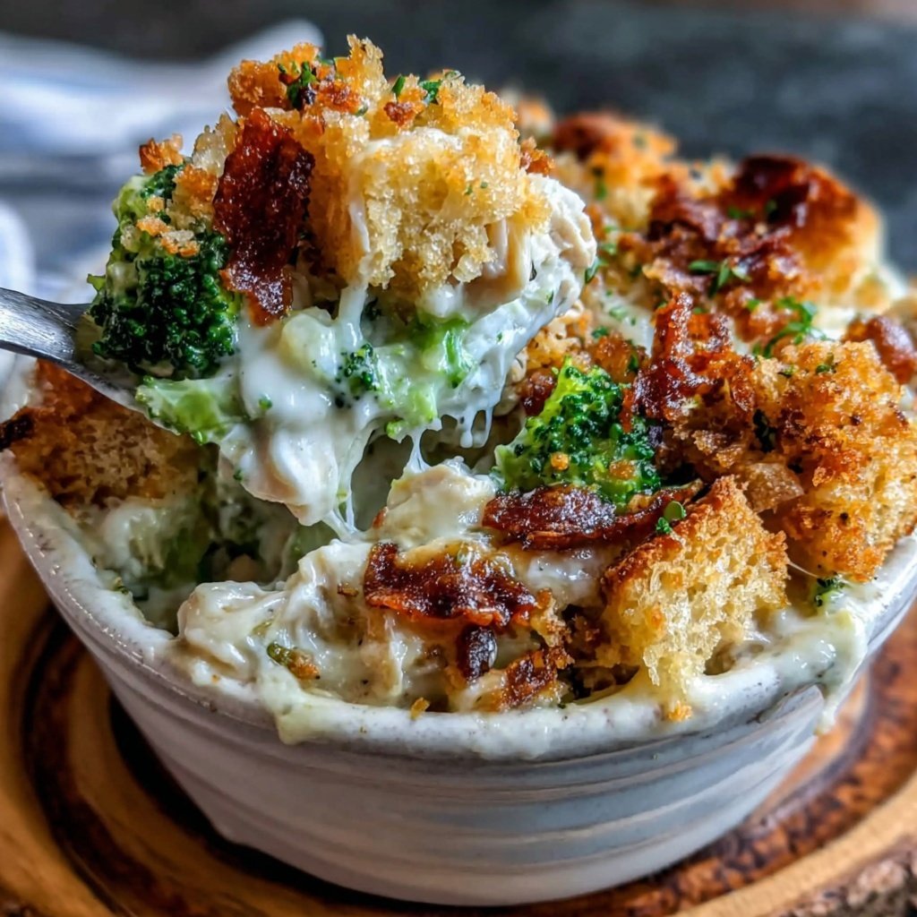 Rotisserie Chicken And Broccoli Casserole