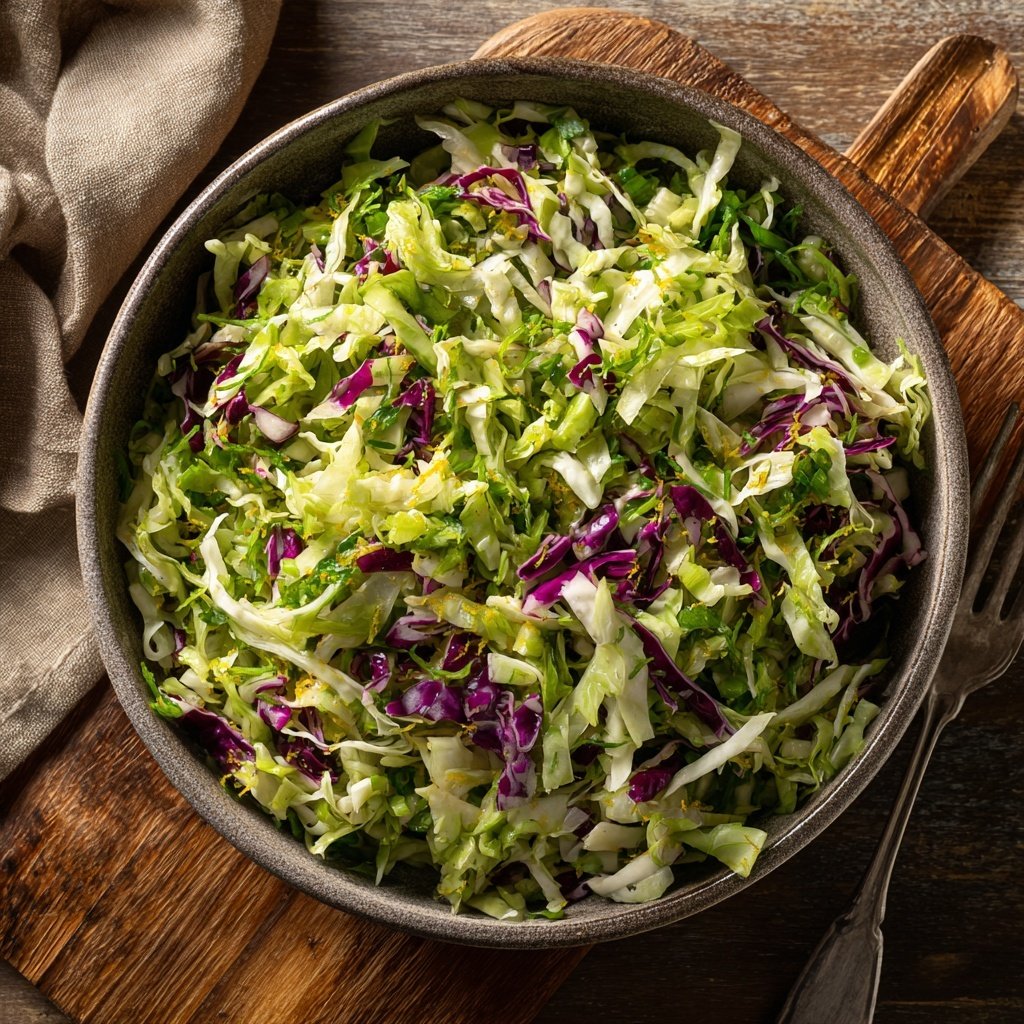 Celery Slaw With Lemon