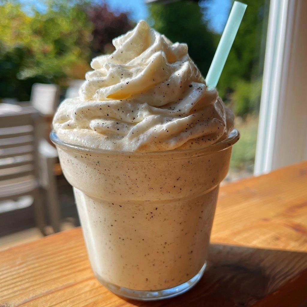 Vanilla Bean Frappuccino Without Coffee