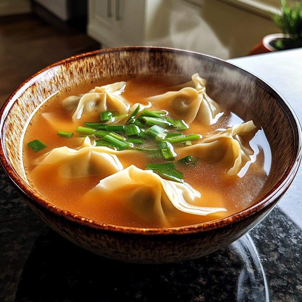 Wonton Soup