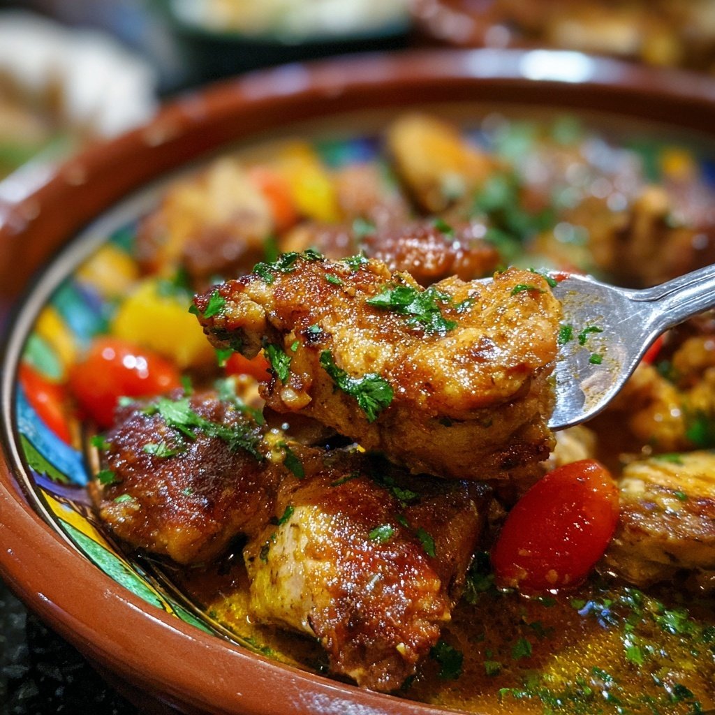 Global Flavors Moroccan Chicken Tagine