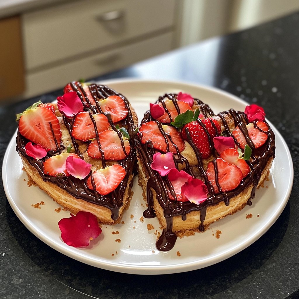 Valentines Food for a Romantic Night