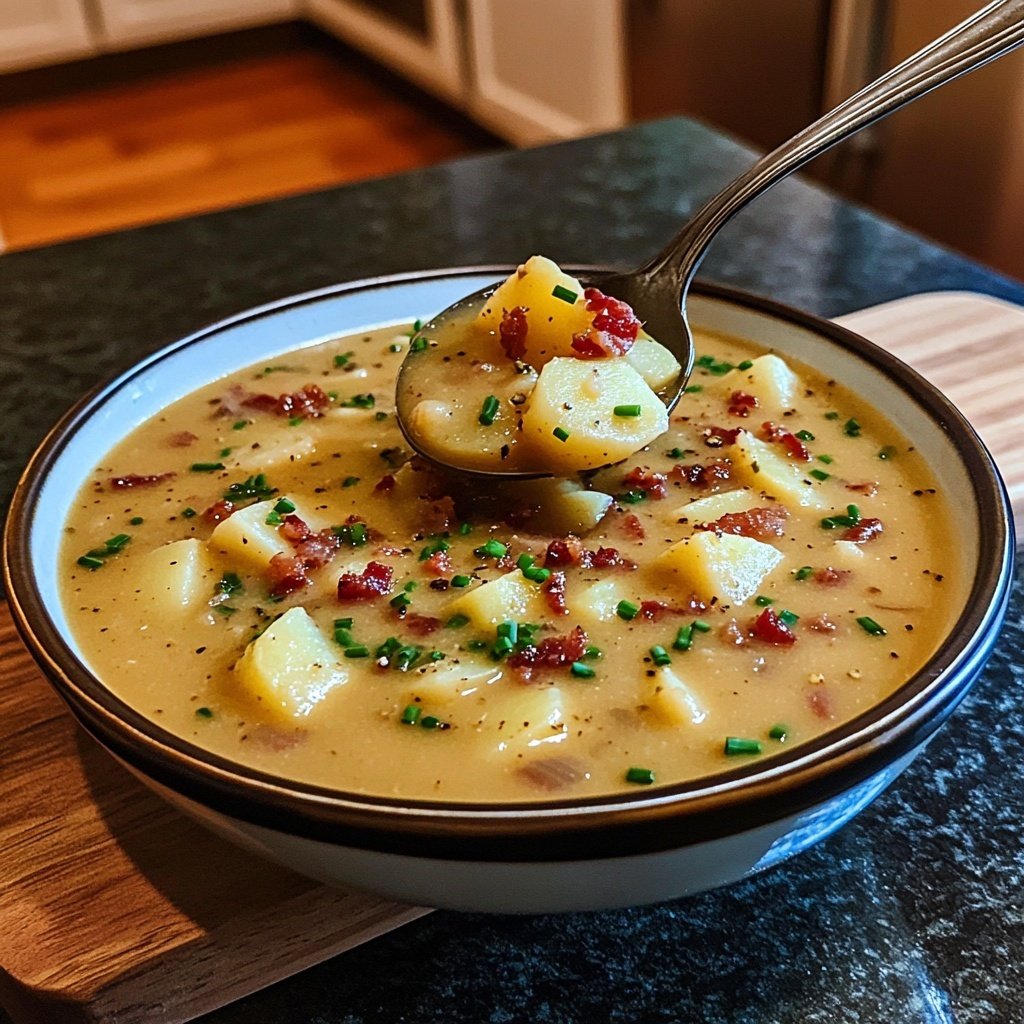 German Potato Soup