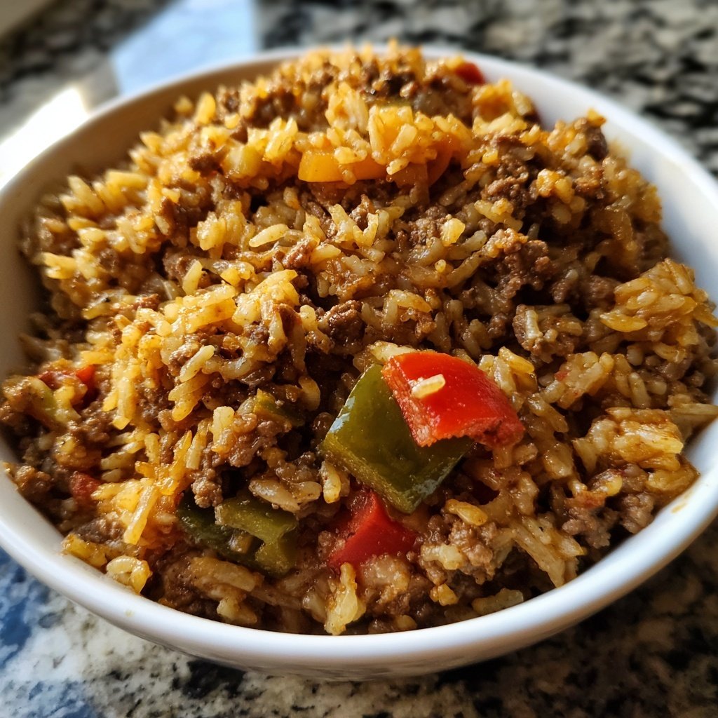 Ground Beef Recipes With Rice