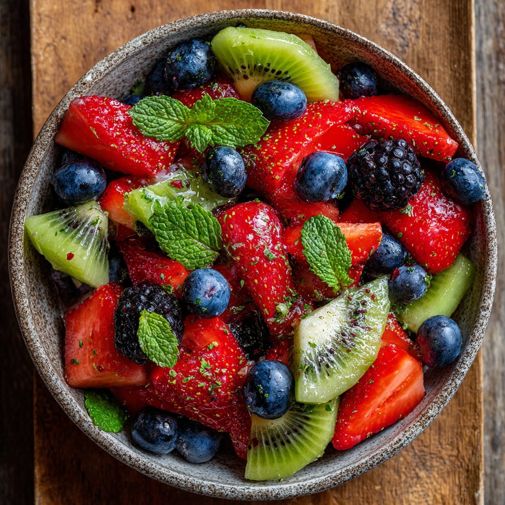 Simple Spring Fruit Salad