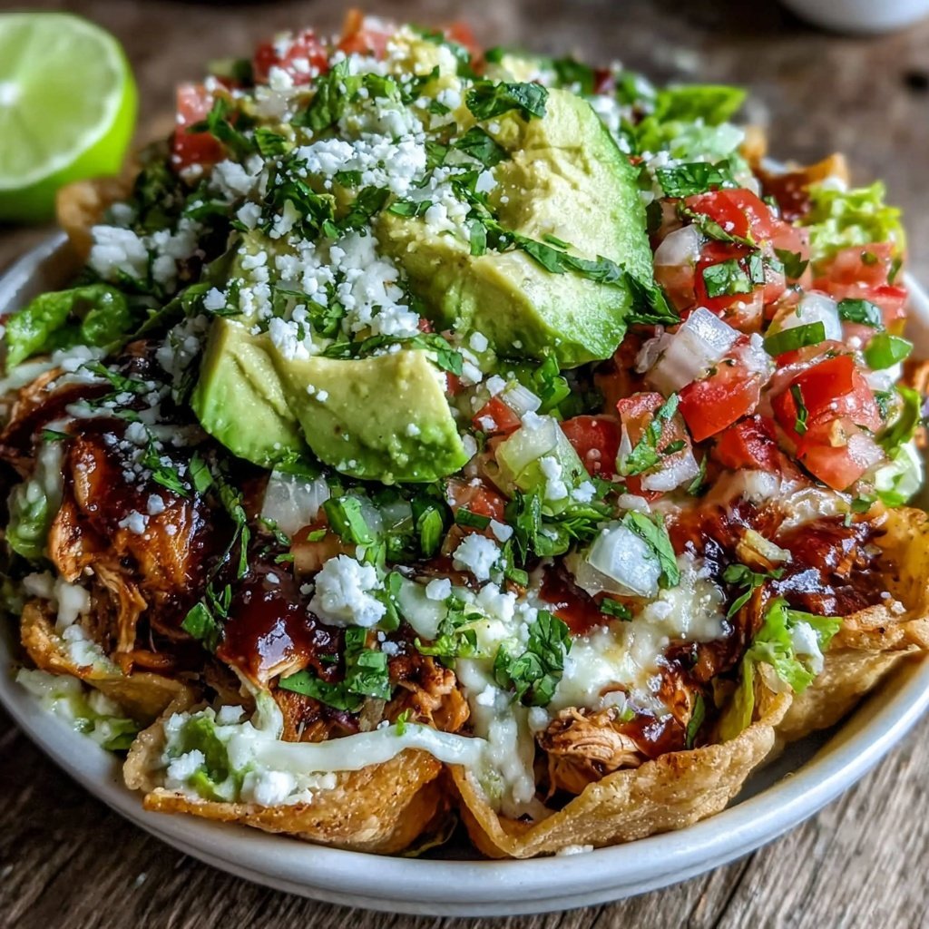 Easy Healthy Chicken Taco Bowl
