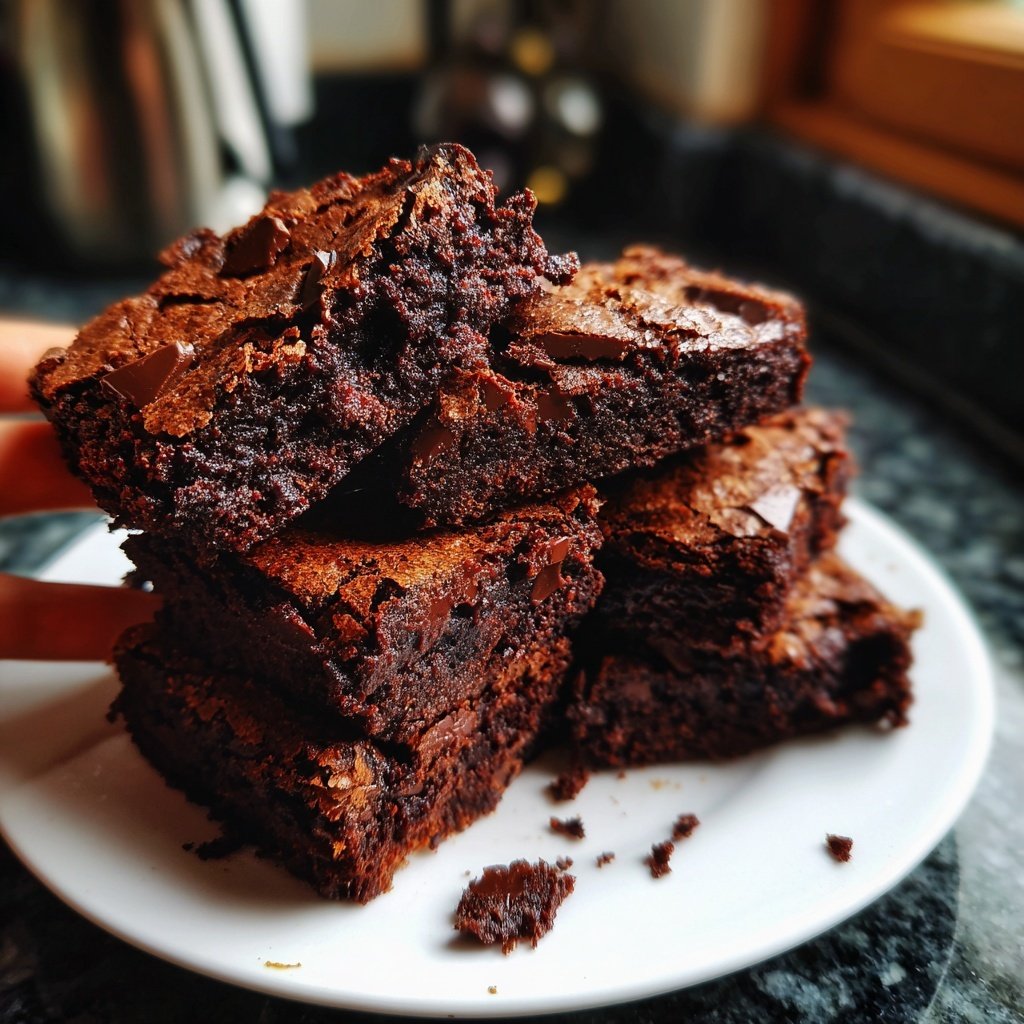 Cottage Cheese Brownies