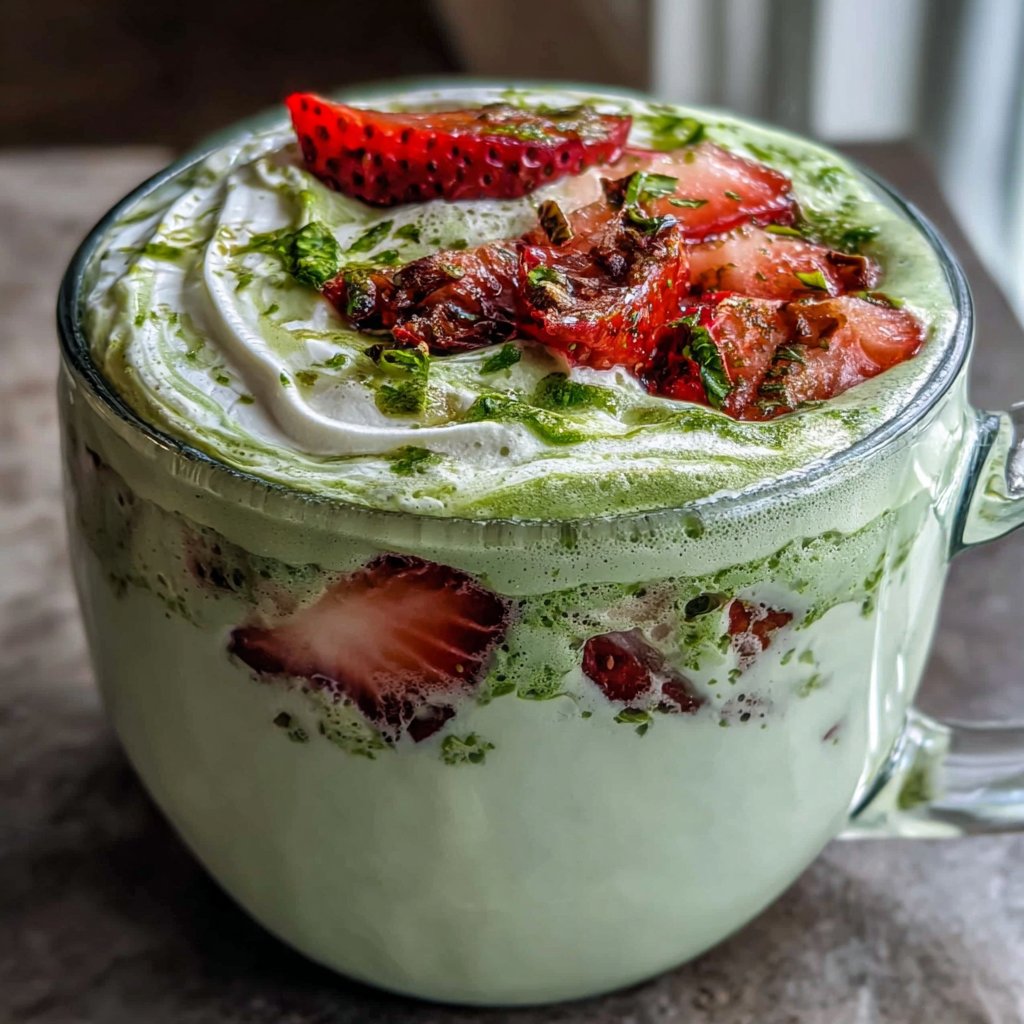 Strawberry Cheesecake Overnight Oats No Bake