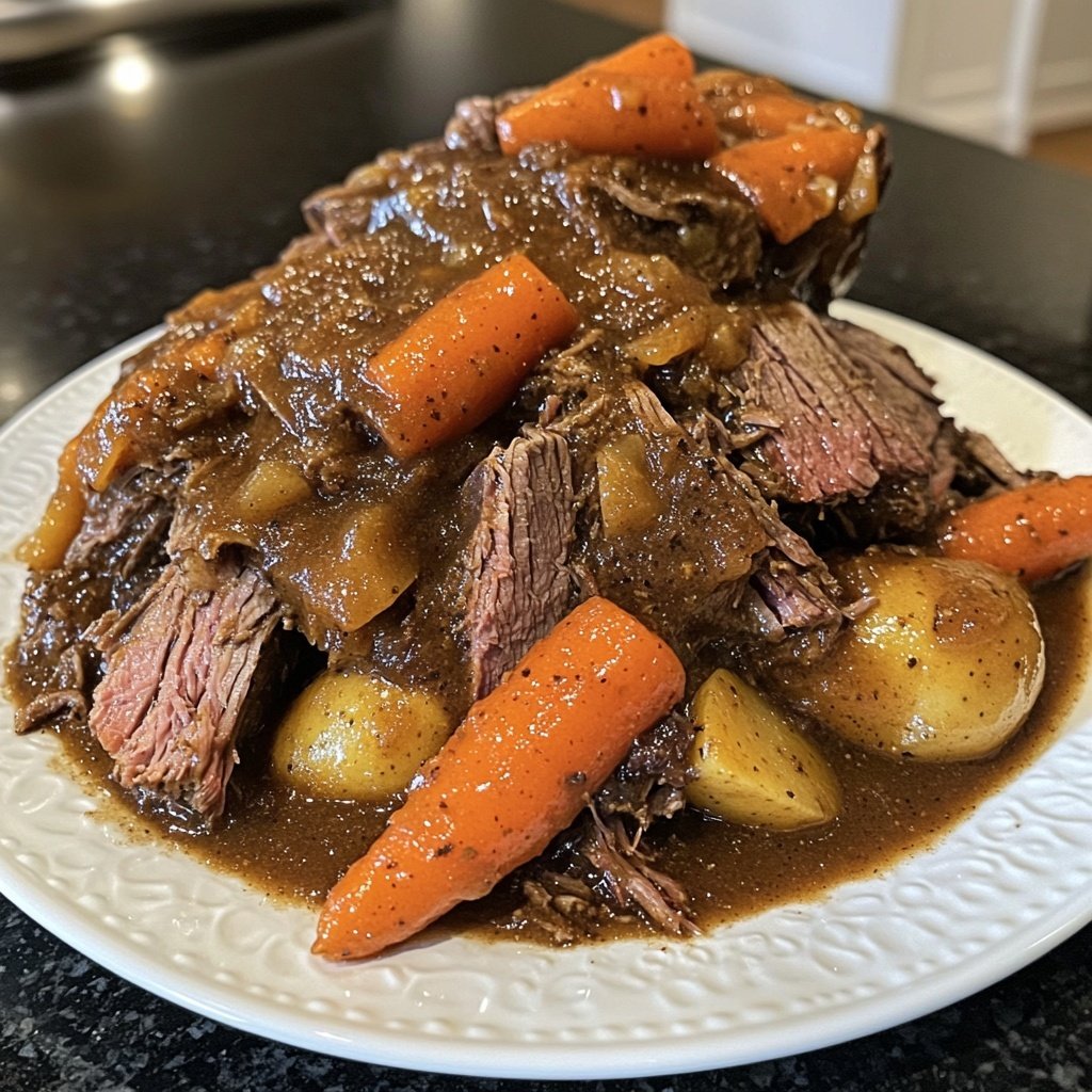 Slow Cooker Pot Roast