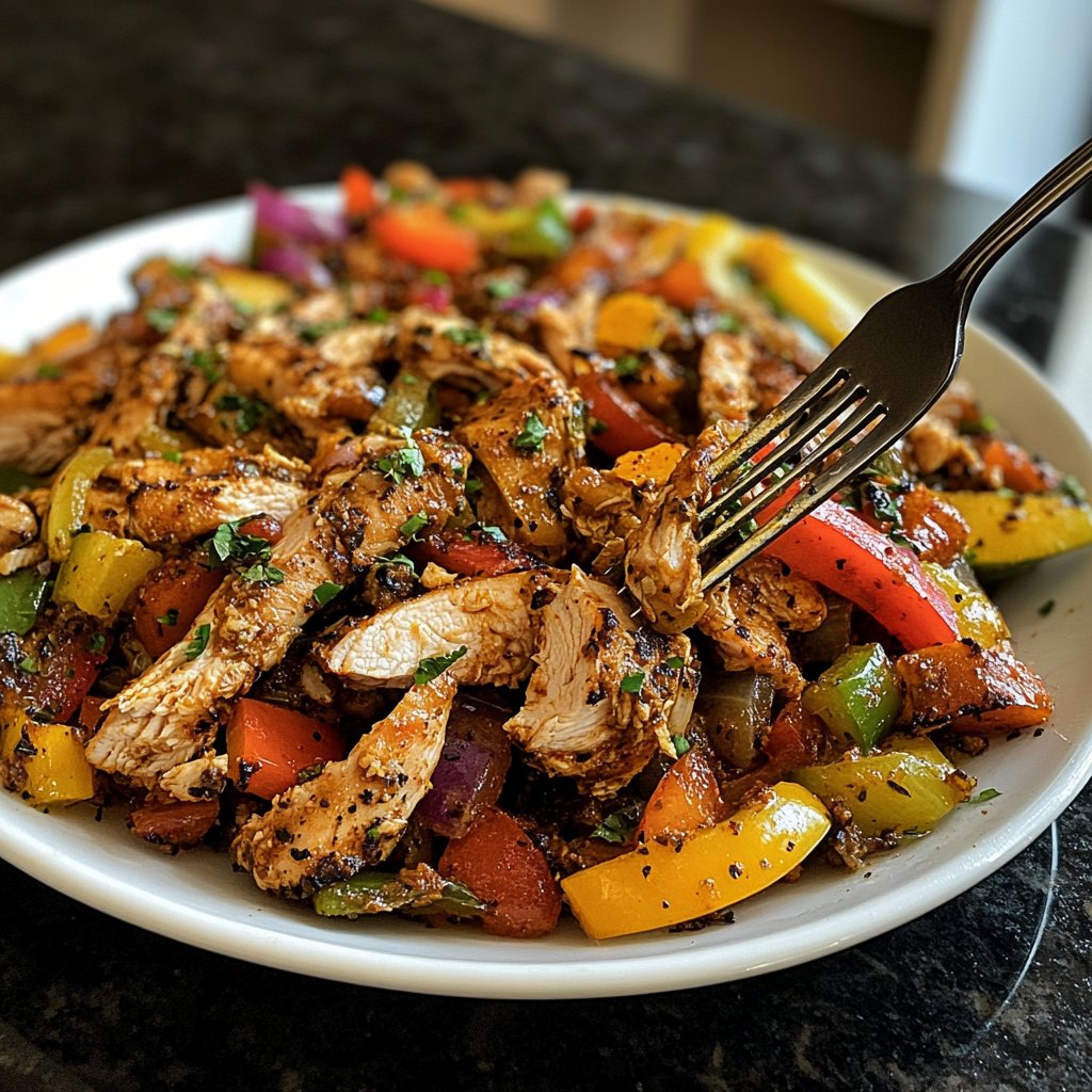 Spicy Crockpot Chicken Shawarma Bowls