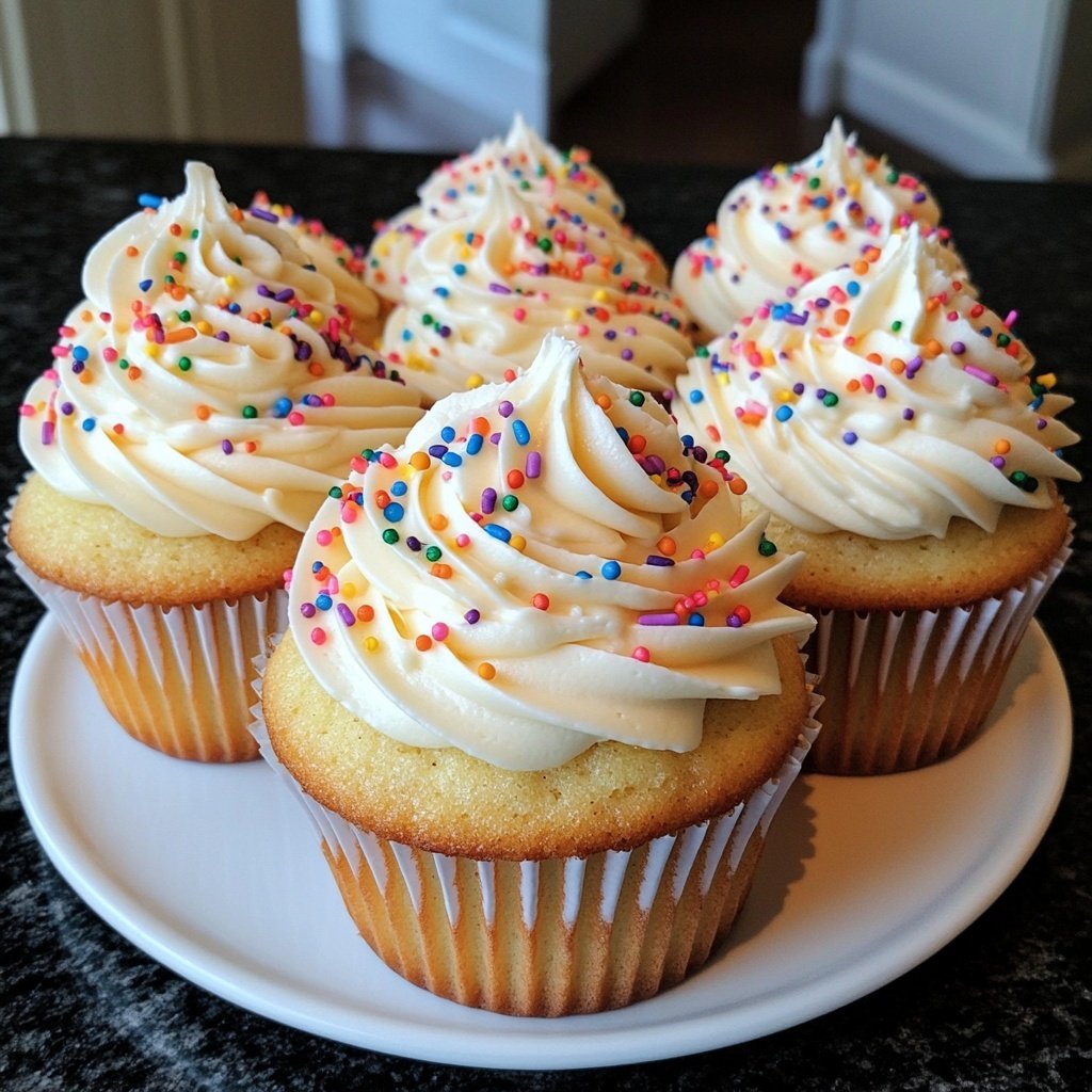 Vanilla Cupcakes