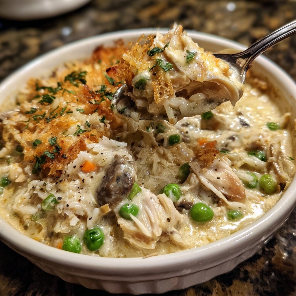 Slow Cooker Chicken And Rice