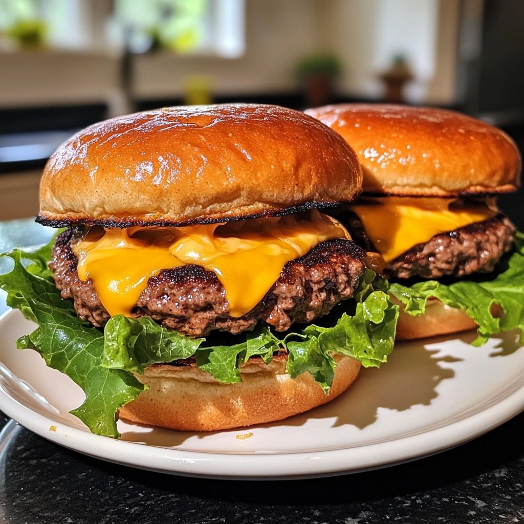 Ground Beef Hamburger Patties