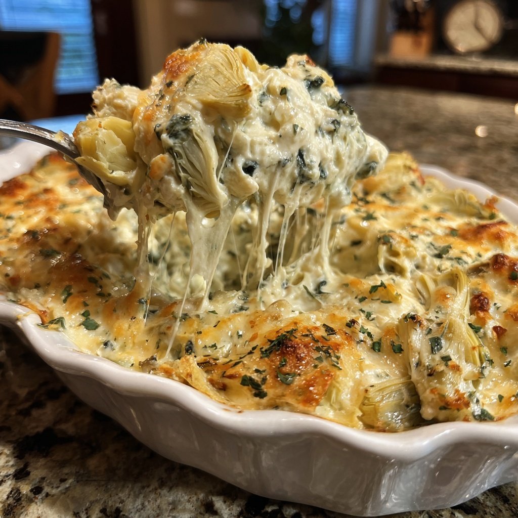 Spinach Artichoke Dip